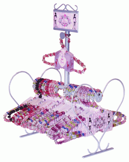 Divine hangups coat hanger stand